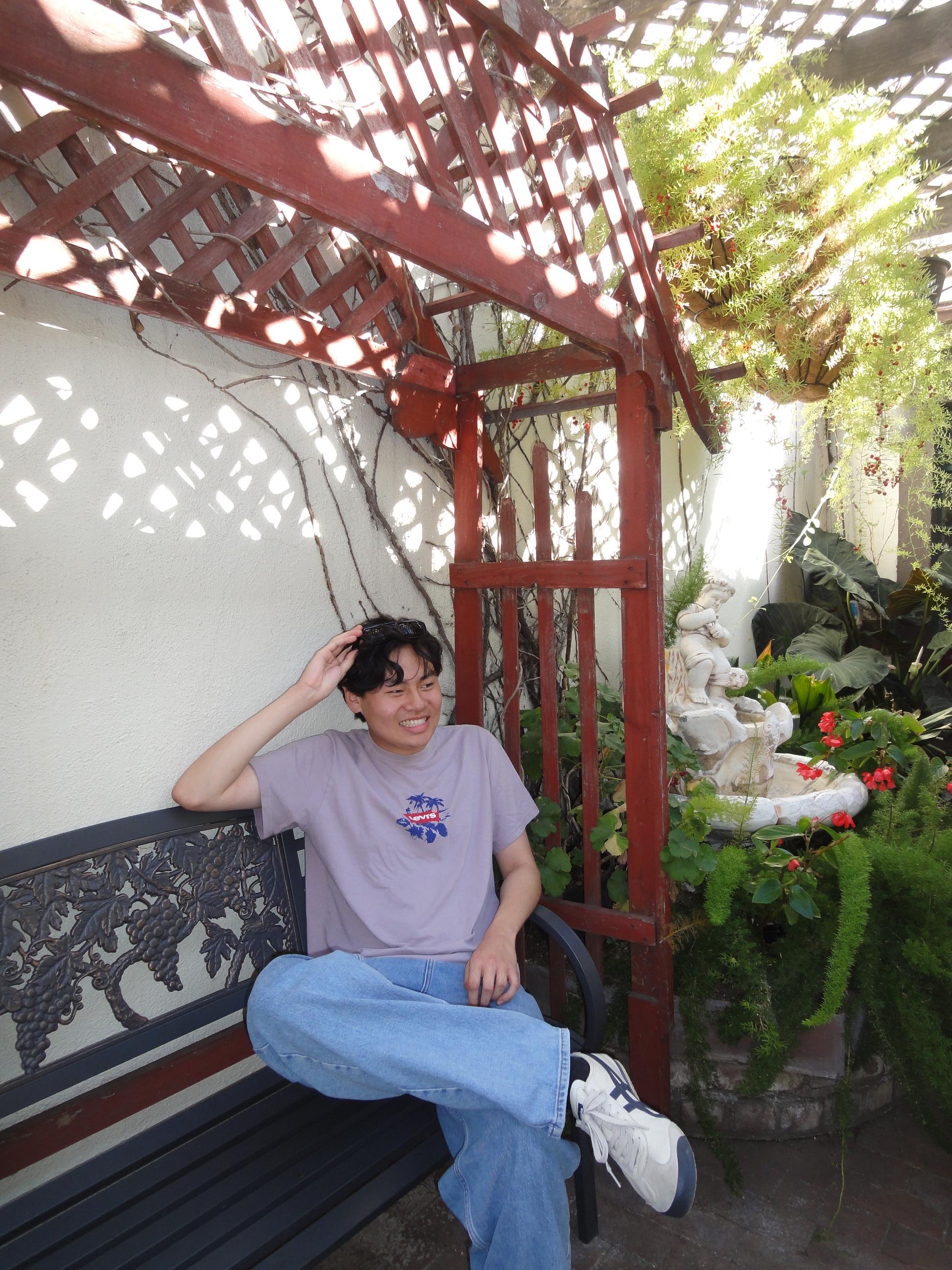 Me in Solvang