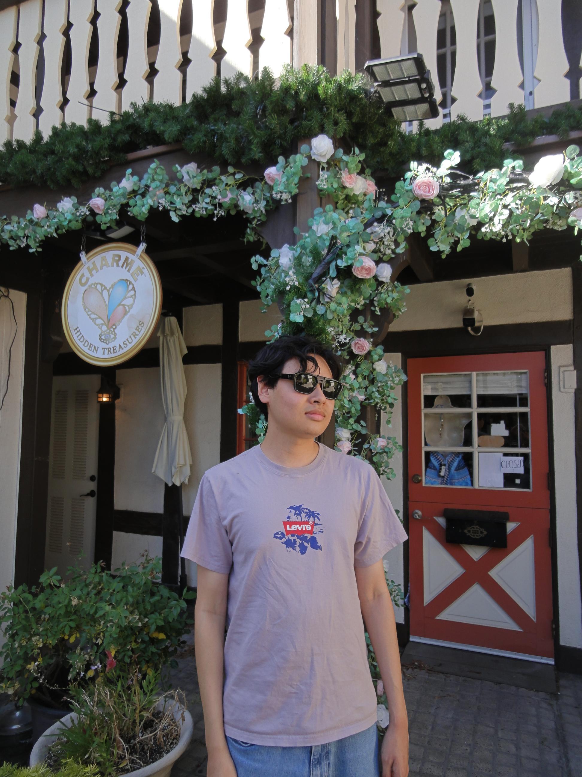 Me in Solvang Again